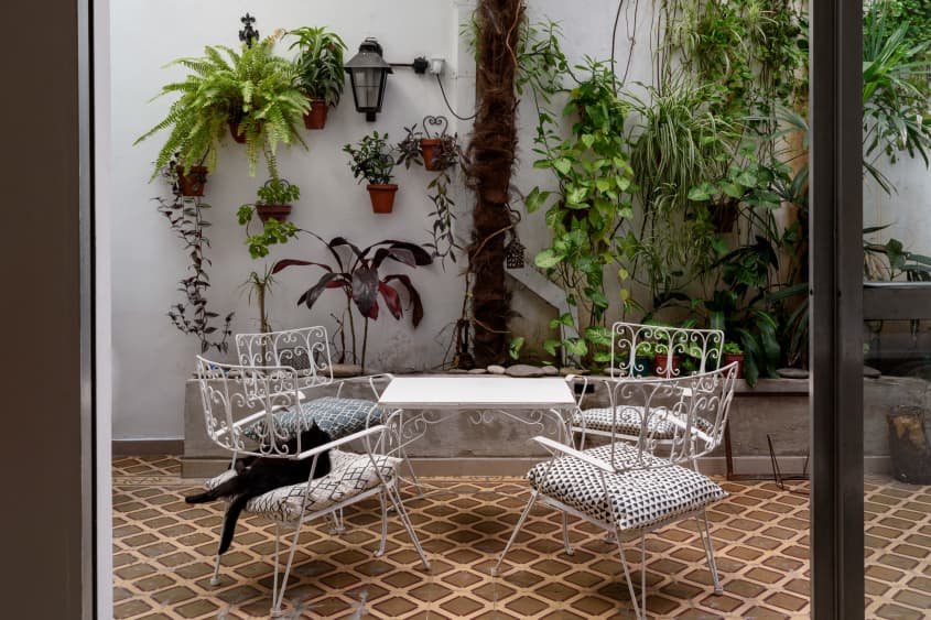 House Tour A Renovated House in Argentina Apartment Therapy